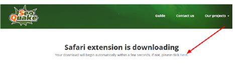 seoquake for safari